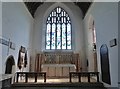 SS2324 : The Altar and East Window, St Nectan's Church, Stoke near Hartland by Derek Voller