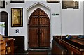 Diss: St. Mary the Virgin Church: The north doorway