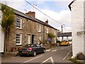 A terrace of stone houses at Gweek