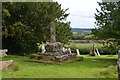 SO6369 : Churchyard cross, Knighton on Teme by Philip Pankhurst