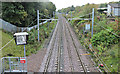 Railway line at Cumbernauld