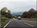 Long straight approaching entrance to Maes-yr-helmau