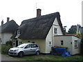 Thatched cottage, Rattlesden