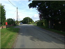 TM0254 : Straight Road, Battisford Tye by JThomas