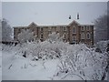 Fairfax House in snow