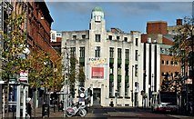 J3374 : Former Bank of Ireland, Royal Avenue, Belfast - October 2015(1) by Albert Bridge