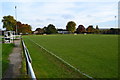 Football ground at Pewsey