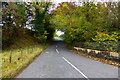 Road over the Plotcock Burn