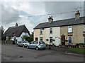 Houses Opposite the Rose and Crown Public House, Bentfield Green, Essex