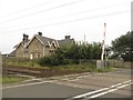 NU0249 : Former station building at Scremerston by Graham Robson