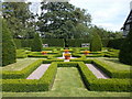 Formal gardens, Little Moreton Hall