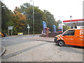 Esso petrol station on Westmoreland Road, Shortlands