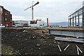 Hybrid ferry under construction at Ferguson Marine