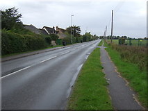 TL5966 : Newmarket Road, Burwell (B1103) by JThomas