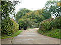 Way to Crowellhill Farm and bridleway