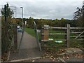 Squeeze stile off Springfields Retail Park