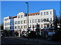 Flats and shops, Green Lanes / Compton Road, N21