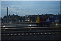 Railway sidings near Skipton Station