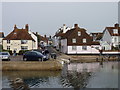 SU7405 : South Street meets the sea, Emsworth, Hampshire by Jeff Gogarty