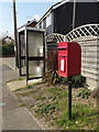 TM0213 : The Cross Postbox & Telephone Box by Geographer