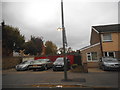 House and garages on Parish Lane, Penge