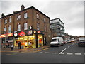 Raleigh Road at the junction of Green Lane