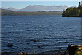 NN1887 : Loch Lochy at Bunarkaig by Nigel Brown