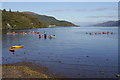 NH3809 : Kayaking on Loch Ness by Craig Wallace
