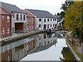 Birmingham & Fazeley Canal at Fazeley Junction