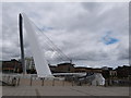 NZ2563 : Gateshead Millennium Bridge by Oliver Mills