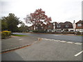 Kingswood Avenue at the junction of Hayes Lane