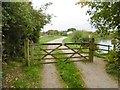 Testwood, gate