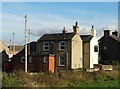 The rear of "The Junction Inn", Clayton West