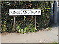 Kingsland Road sign