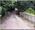 Unnamed side road and public footpath, Rodborough