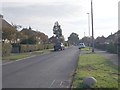 Belle Vue Road - viewed from Belle Vue Estate