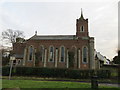 The Church of St John at Cornish Hall End