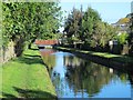 The New River west of Elsiedene Road, N21