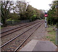 Signal T10 facing Penryn railway station