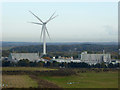 Wind turbines at Cramlington