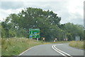 A444 approaching the A5