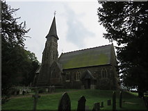 TQ4851 : St Mary's Church, Ide Hill by Richard Rogerson