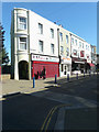 Recently renovated premises, High Street