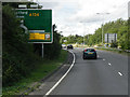 A134 North of Bury St Edmunds