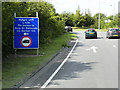 Northbound A134