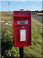 HY5633 : Eday: postbox № KW17 96 by Chris Downer