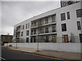 Lower level of office block on Newgate, Croydon