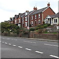 Houses above Bath Road, Lightpill