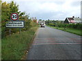 Entering Cavenham