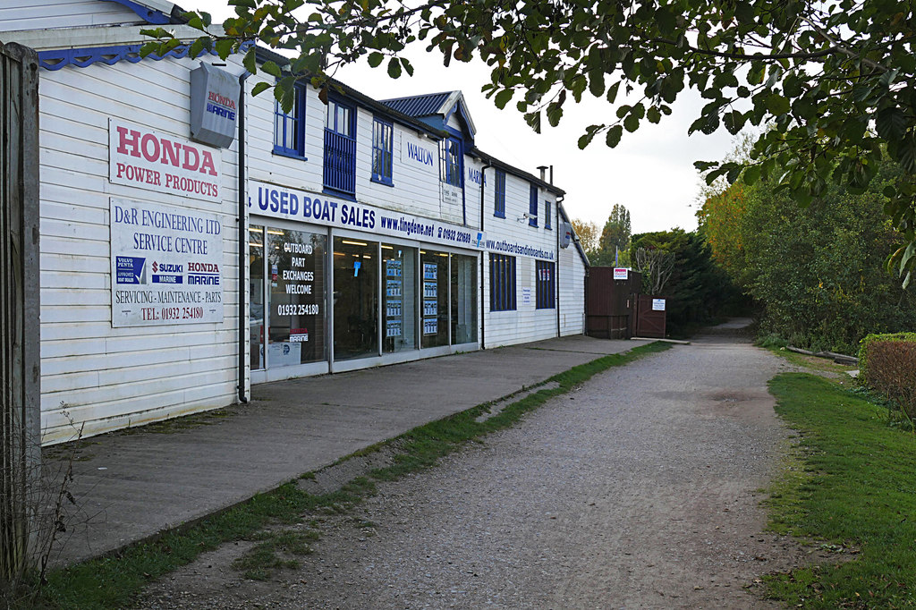 Chandler, Walton Marina © Alan Hunt Cc-by-sa 2.0 :: Geograph Britain 